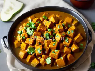 Sponge gourd or thori ki sabji