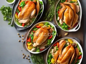 Spring Chicken Recipe