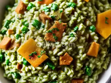 Spring Green Risotto