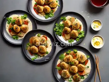 Spring Lamb Pan-Fried Dumplings