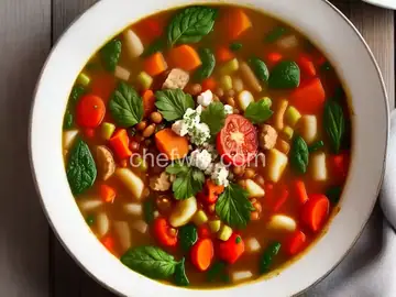 Spring Minestrone