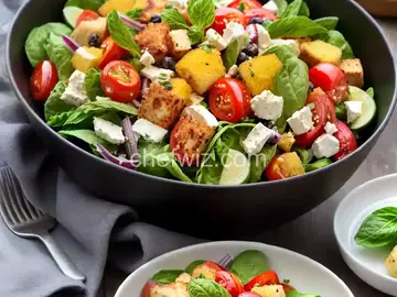 Spring Panzanella