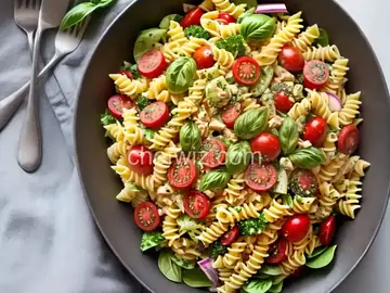 Spring Pasta Salad