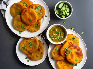 Spring Vegetable Bhajia