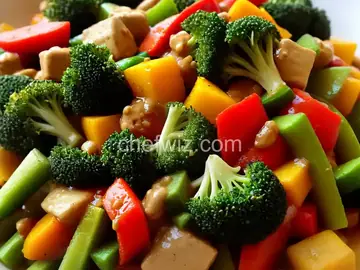 Spring Veggie Stir-Fry