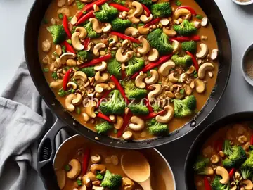 Springfield-Style Cashew Chicken
