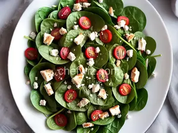Springtime Spinach Salad