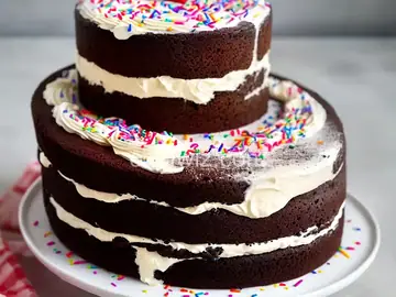 Sprinkles Cake