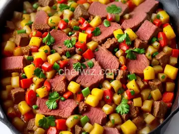 Spruced-Up Canned Corned Beef Hash