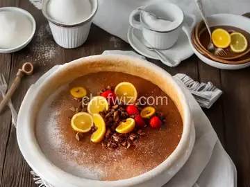 Spun Sugar Recipe