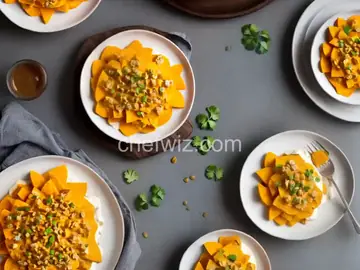 Squacho Cheese Sauce (Butternut Squash Nacho Cheese Sauce)
