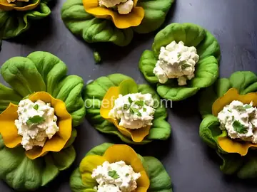 Squash Blossoms Stuffed With Ricotta