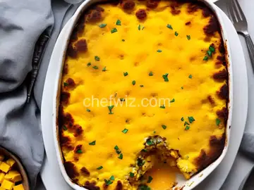 Squash, Egg, and Cheese Casserole