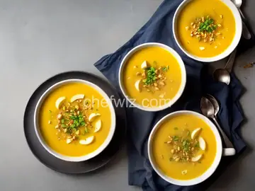 Squash and Apple Soup
