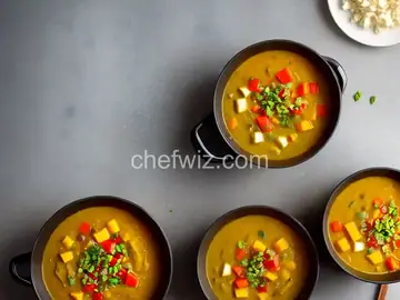 Squash and Veggie Soup
