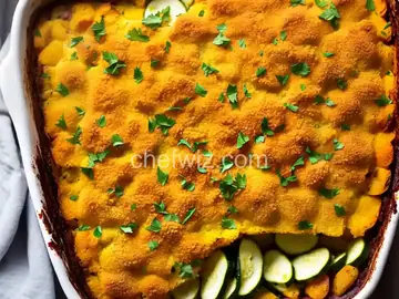 Squash and Zucchini Casserole