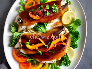 Squid Stuffed Squid