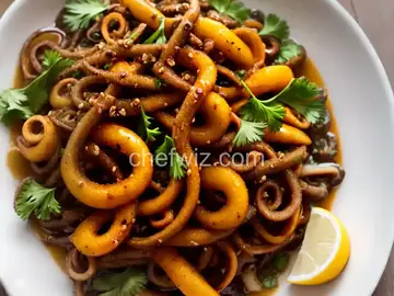 Squid Tentacles �Kara-age�