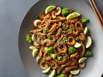 Squid with Ginger-Soy Sauce Marinade