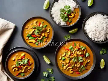 Sri Lankan Cashew Curry