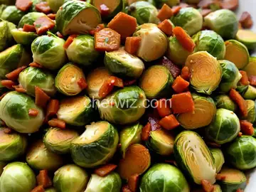 Sriracha Honey Brussels Sprouts