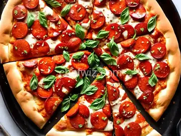 Sriracha Honey Chicken Pizza