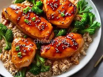Sriracha Honey Chicken