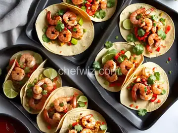 Sriracha Shrimp Tacos