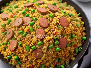Sriracha and SPAM Fried Rice