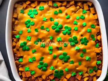 St Patrick's Day Casserole