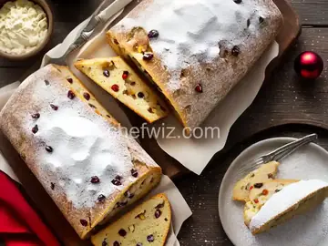 St. Louis Christmas Stollen