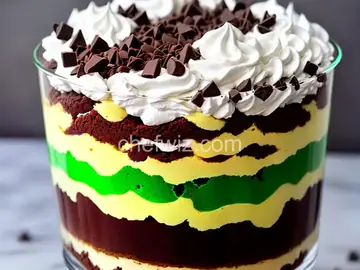St. Paddy's Day Chocolate Trifle