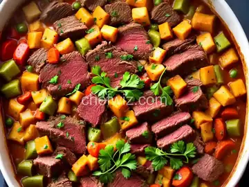 St. Paddy's Day Leftover Corned Beef Casserole