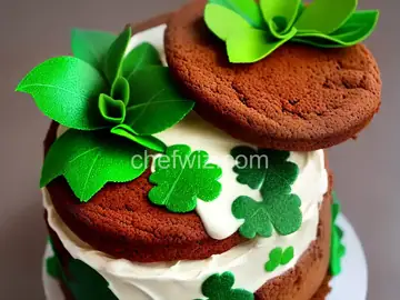 St. Patrick's Day Cake