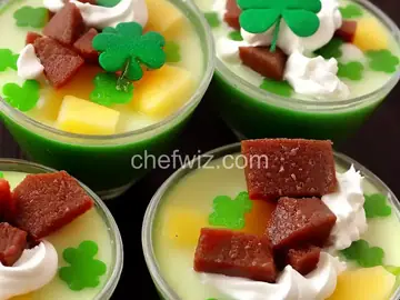 St. Patrick's Day Jell-O Shots