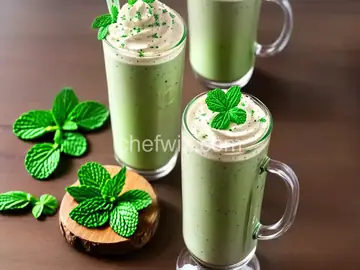 St. Patrick's Day Mint Shakes