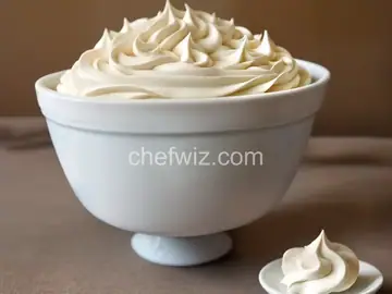Stabilized Whipped Cream Icing