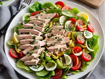 Stacy's Greek-Inspired Tuna Salad