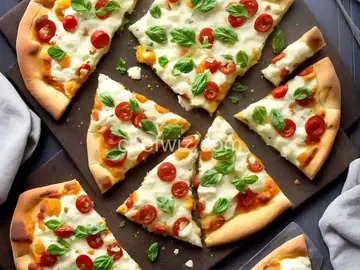 Starkey's Mashed Potato Pizza