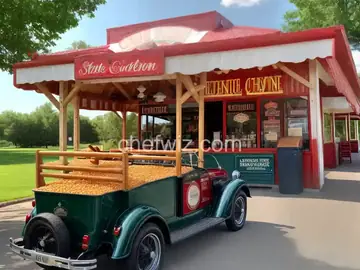 State Fair Kettle Corn