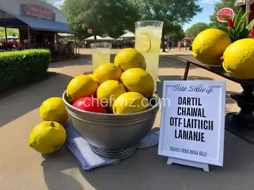 State Fair Lemonade