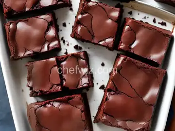 State Fair Ribbon Fudge Brownies