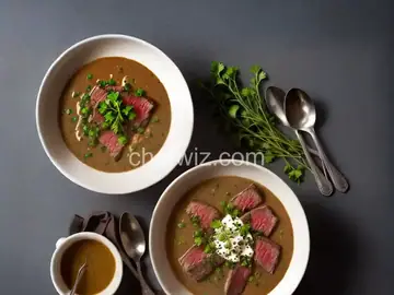 Steak Au Poivre Soup