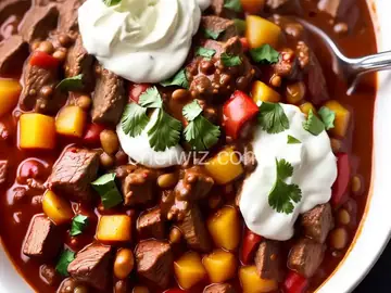 Steak Chili