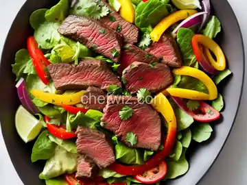 Steak Fajita Salad