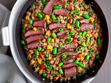 Steak Fried Rice