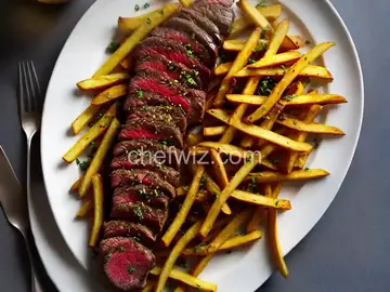 Steak Frites with BÃ©arnaise-ish