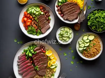 Steak Grain Bowls
