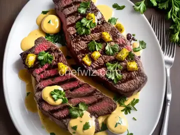 Steak Oscar with Stone Crab and Breezy Béarnaise Sauce
