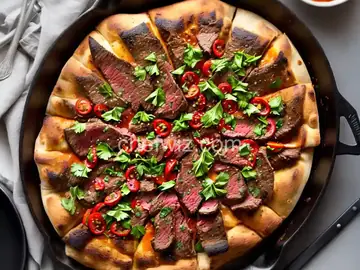 Steak Pizzaiola